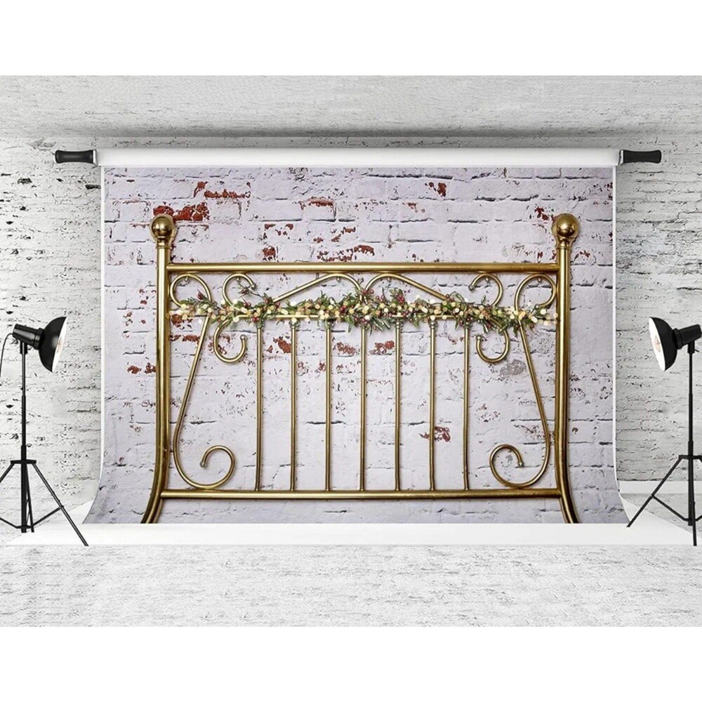 Kate Photography Christmas Backdrop Fabric 5'x7'